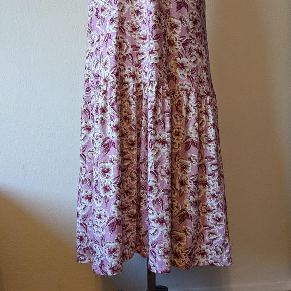 Pink Floral Dress - Picture 3 of 9